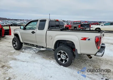 2005 Chevrolet Colorado из США, поврежденный, VIN 1GCDT196258202692